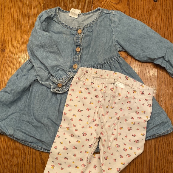 H&M organic cotton set - Picture 4 of 4